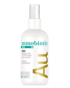 Nanobiotic Med+ Gold, plyn, regener., 150 ml