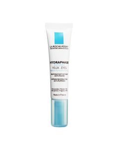 La Roche-Posay Hydraphase HA, Pod oczy, koncentrat intensywnie nawilżający, 15 ml