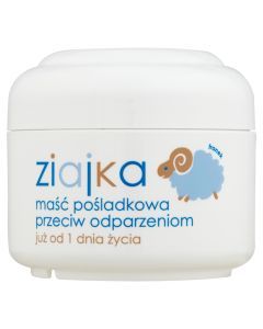 Ziajka, maść pośladkowa przeciw odparzeniom, 50 ml
