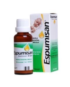 Espumisan, (40 mg / ml), krople doustne, emulsja, 30 ml