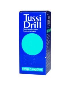 Tussi Drill, 5 mg/5 ml, syrop, 150 ml