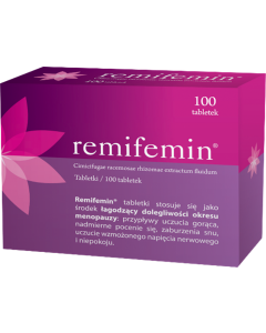 Remifemin, tabletki, 100 szt.