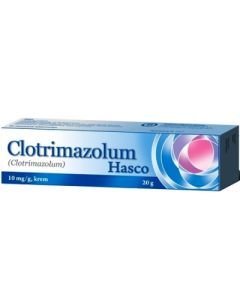 Clotrimazolum Hasco, 10 mg/g, krem, 20 g