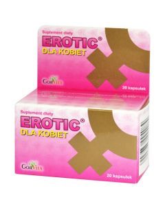 Erotic dla kobiet, kapsułki, 20 szt. (Gorvita)