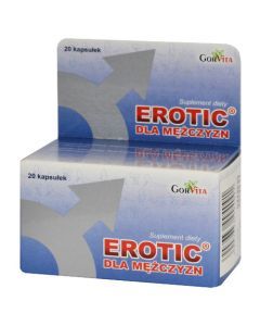 Erotic dla mezczyzn, kaps., 20 szt