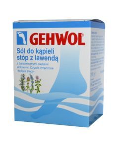 Gehwol Fussbad, sól ziołowa do kąpieli stóp, 20 g, 10 szt