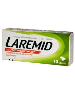 Laremid, 2 mg, tabletki, 10 szt.