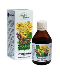 Bronchosol, (218 mg+0,989 mg)/5 ml, syrop, 100 ml