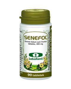 Senefol, 300 mg, tabletki, 90 szt.