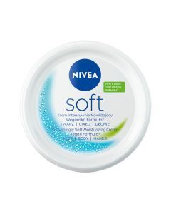 Nivea Soft, krem, intens.nawilz.,300 ml