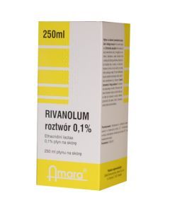 Rivanolum roztwór 0.1%, (Amara) 250 ml