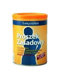 Langsteiner Równowaga Proszek zasadowy, proszek, 300 g