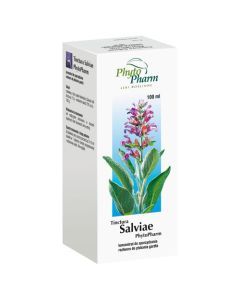 Tinctura Salviae Phytopharm, nalewka, 100 ml 