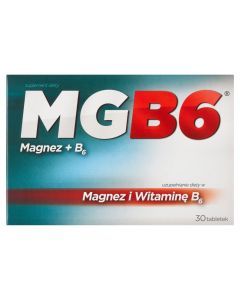 MGB6, tabletki, 30 szt. (Aflofarm)