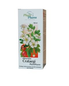 Intractum Crataegi Phytopharm, płyn doustny, 100 ml