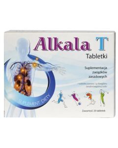 Alkala T, tabletki, 20 szt.