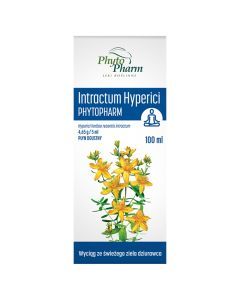 Intractum Hyperici Phytopharm, płyn doustny, 100 ml