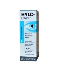 Hylo Care, krople do oczu, 10 ml