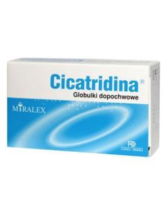 Cicatridina, globulki dopochwowe, 10 szt.