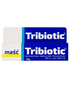 Tribiotic, maść, 14 g (tuba)