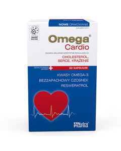 Nutropharma Omega Cardio, kapsułki, 60 szt.