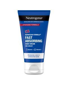 Neutrogena Formuła Norweska, szybko wchłaniający się krem do rąk, 75 ml