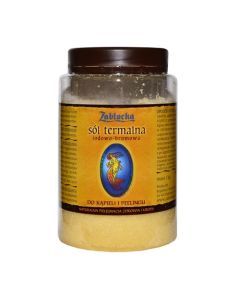 Zabłocka, jodowo-bromowa sól termalna do kąpieli i peelingu, 1 kg