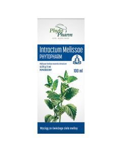 Intractum Melissae Phytopharm, płyn doustny, 100 ml