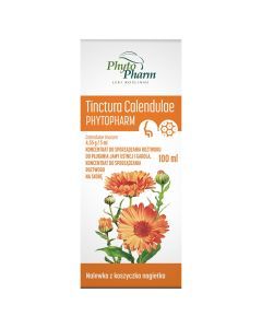 Tinctura Calendulae, nalewka 100 ml, (nagietek)