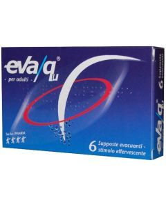 Eva/qu, czopki przeciw zaparciom, 6 szt.
