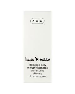 Ziaja Kozie Mleko, krem pod oczy, skóra sucha, 15 ml