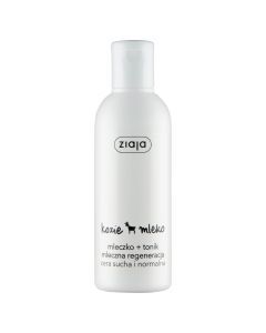 Ziaja Kozie Mleko, mleczko + tonik, skóra sucha i normalna, 200 ml