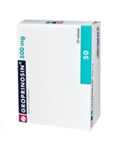 Groprinosin, 500 mg, tabl., 50 szt