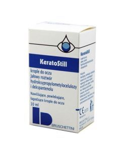 KeratoStill, krople do oczu, 10 ml