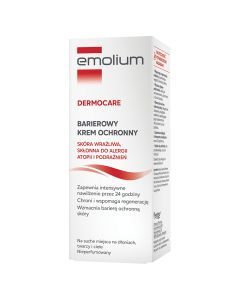 Emolium Dermocare, krem do skóry suchej i wrażliwej, skłonnej do alergii,  75 ml