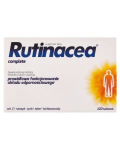 Rutinacea Complete, tabletki, 90 szt. + 30 szt.