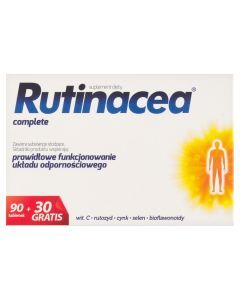 Rutinacea Complete, tabletki, 90 szt. + 30 szt.