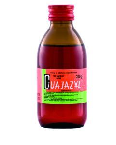 Guajazyl, 125 mg/5 ml, syrop, 200 g