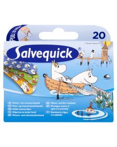 Salvequick, plastry mix Muminki, 20 szt.