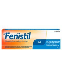 Fenistil 0.1%, żel, (1 mg/g), 30 g
