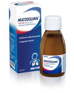 Mucosolvan, (30 mg/5 ml), syrop, 100 ml