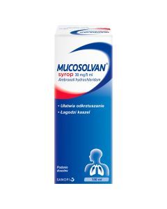 Mucosolvan, (30 mg/5 ml), syrop, 100 ml