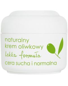 Ziaja, krem oliwkowy, lekka formuła, cera sucha i normalna, 50 ml