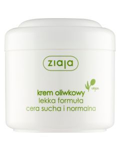Ziaja, oliwkowy krem lekka formuła, 200 ml