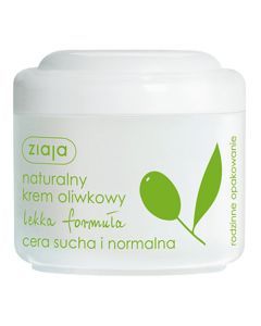 Ziaja, oliwkowy krem lekka formuła, 200 ml