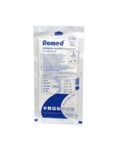Rekawiczki chir.Romed,lat,jal,pudr,r.6,1para