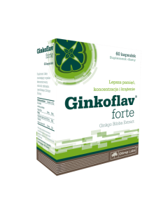 Olimp Ginkoflav Forte, kapsułki, 60 szt.