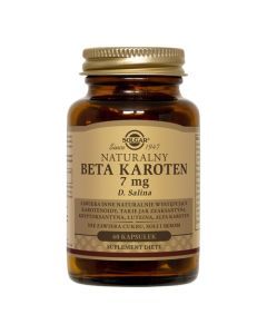 Solgar Naturalny Beta Karoten 7 mg, kaps., 60 szt