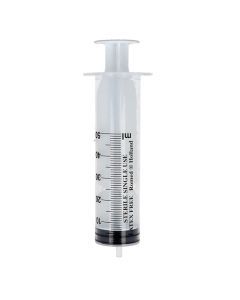 Strzykawka jednorazowego użytku, 50 ml, 3-części, 1 szt