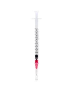 Strzykawka tuberkulinowa, 1 ml + igła 0,3 x 13, 1 szt